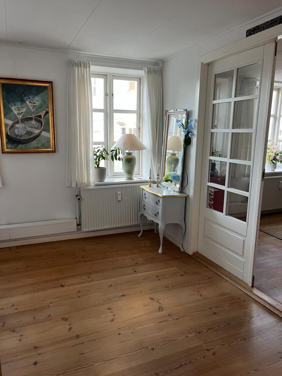 Large and charming apartment with a huge roof terrace Apartment in Aalborg