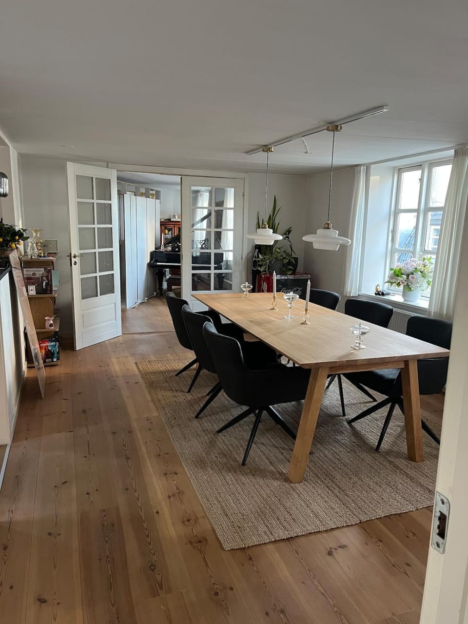 Large and charming apartment with a huge roof terrace Apartment in Aalborg
