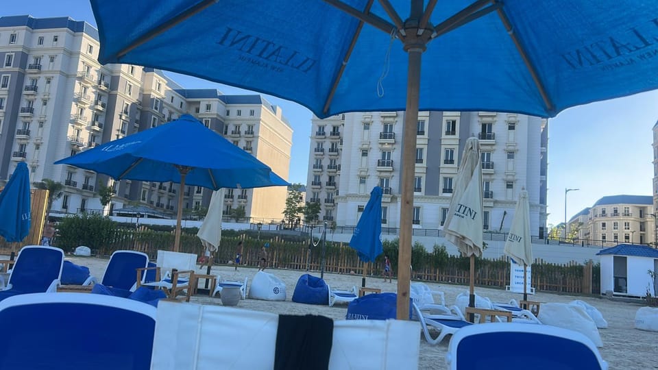 El Alamein Latini District 2BR apartment- الحي اللاتيني- العلمين Apartment in Egypt