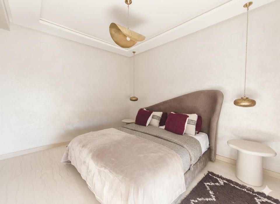 Magnifique Appartement Hivernage Proche Du Centre Quartier Animé Apartment in Marrakesh