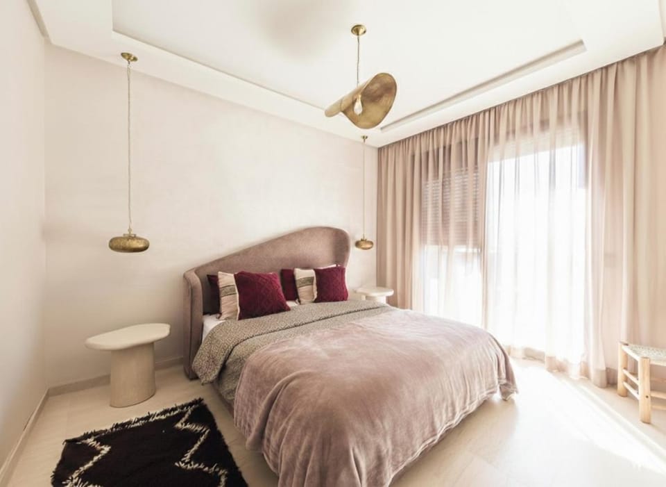 Magnifique Appartement Hivernage Proche Du Centre Quartier Animé Apartment in Marrakesh