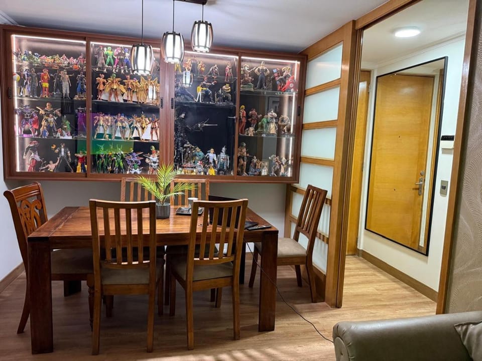 Armando Moock Macul Apartment in Santiago