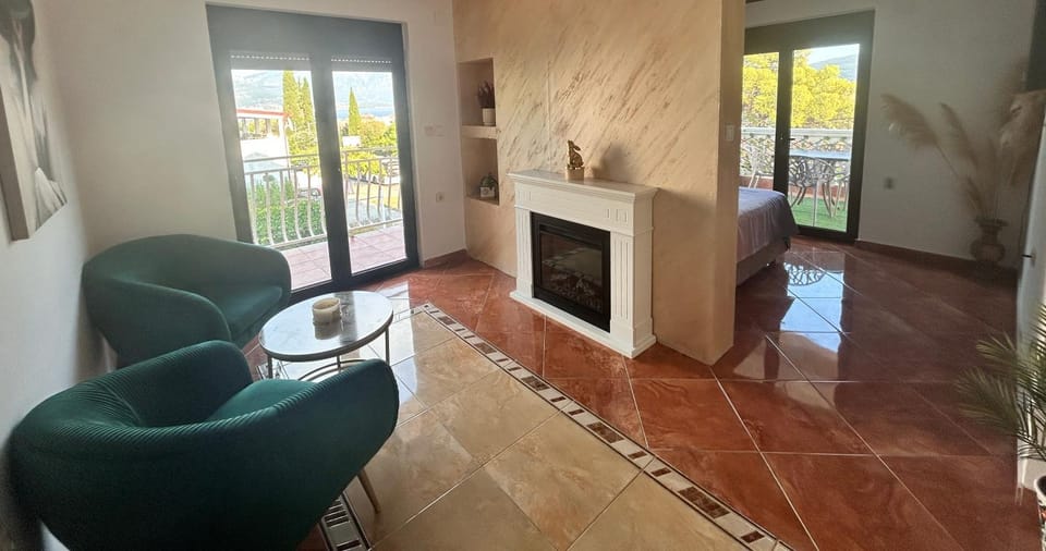 Apartman Talija Baošići Apartment in Kotor Municipality