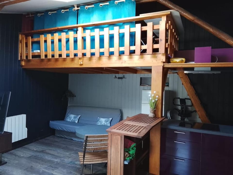 appartement 2 chambres idéal 4 voyageurs Apartment in Haute-Savoie