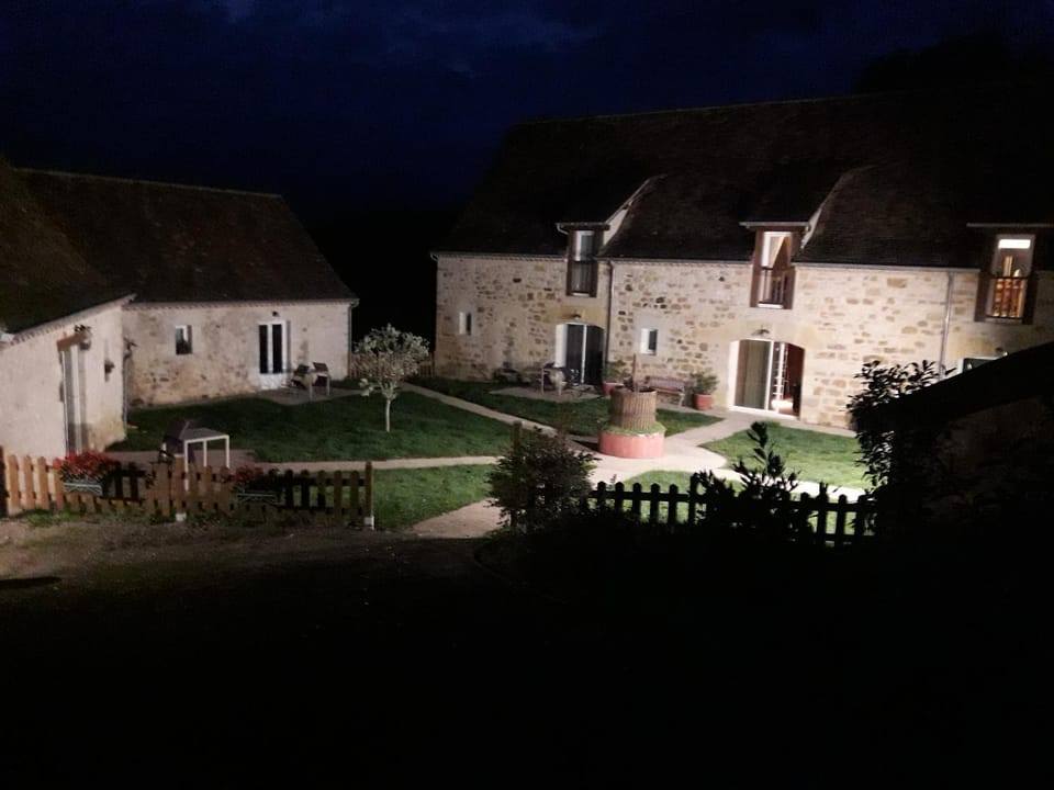 Inner courtyard view
