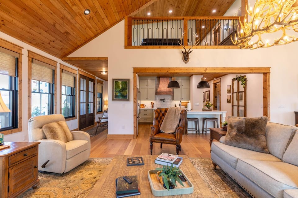 The Sugar Chalet House in Sugar Mountain