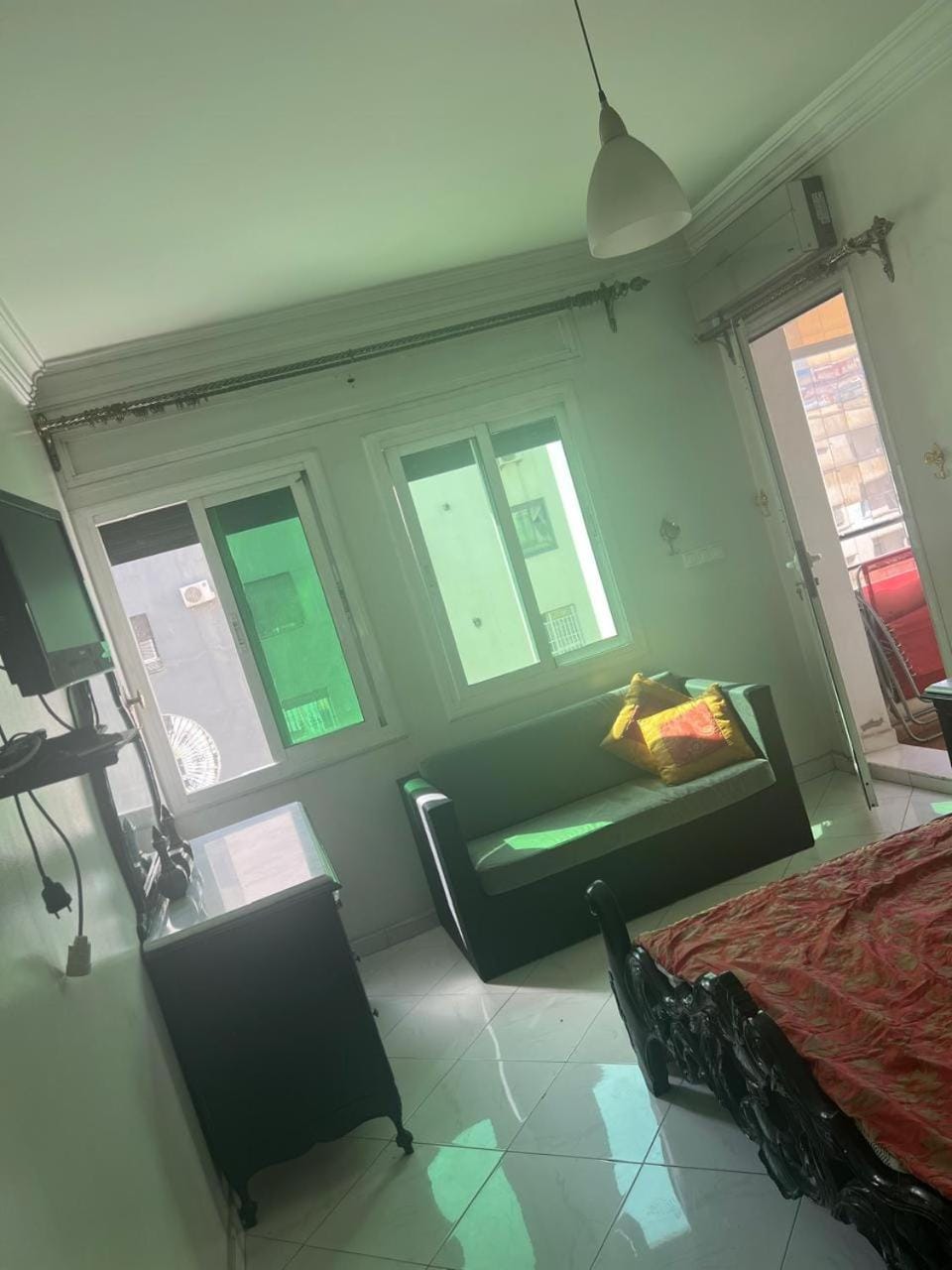 Spacious appartement overlooking the boulevard Apartment in Tangier