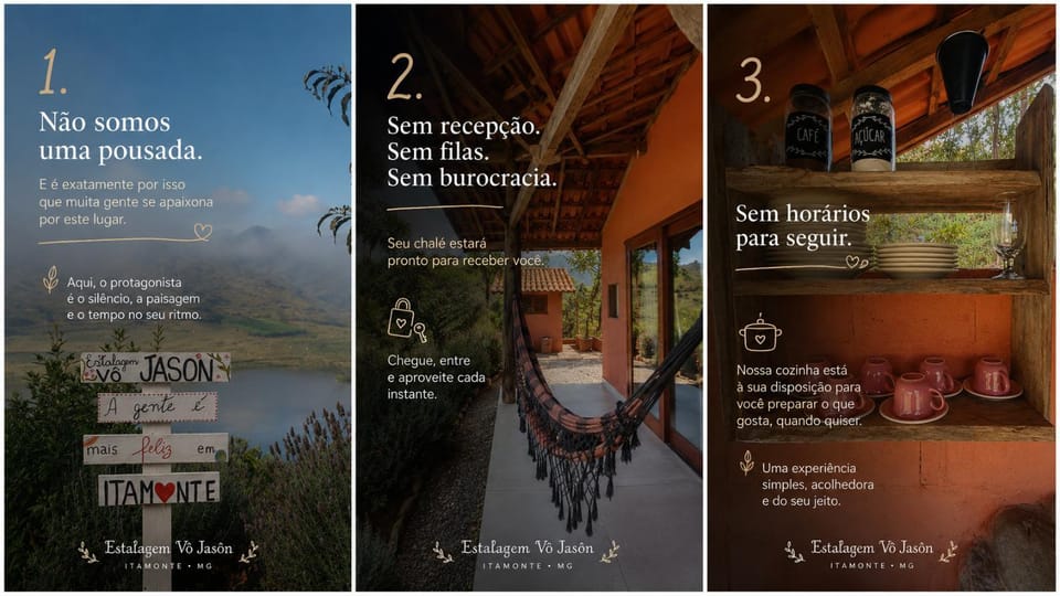 Chalé Estalagem Vô Jasôn Nature lodge in State of Rio de Janeiro