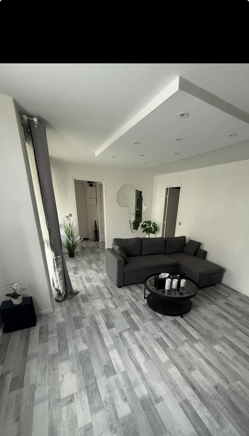 Beau logement chic & cosy, proche Paris Apartment in Créteil