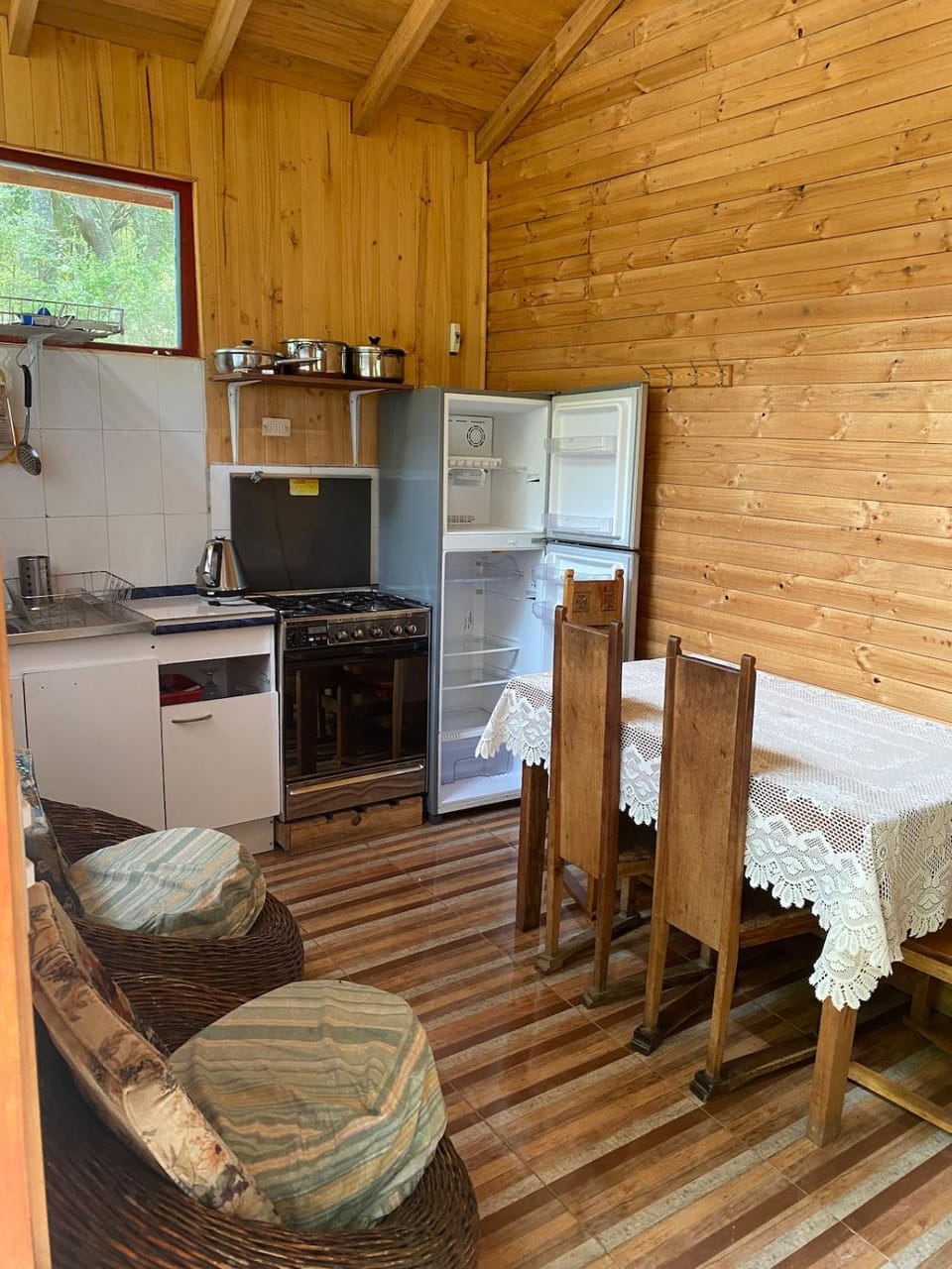 Cabin in native forest and tubs Cabin in Maule