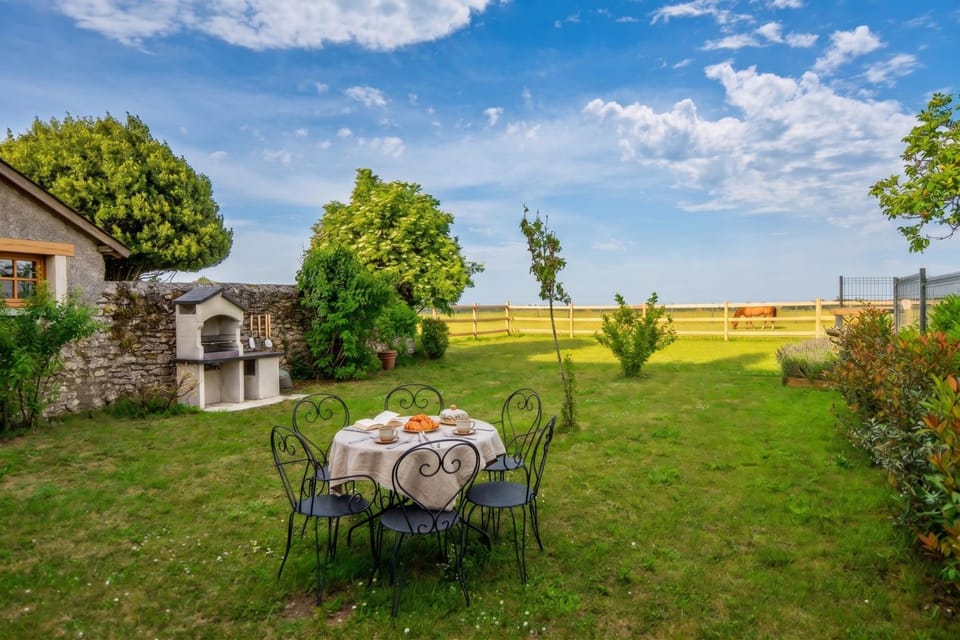 Natural landscape, Garden, Garden view