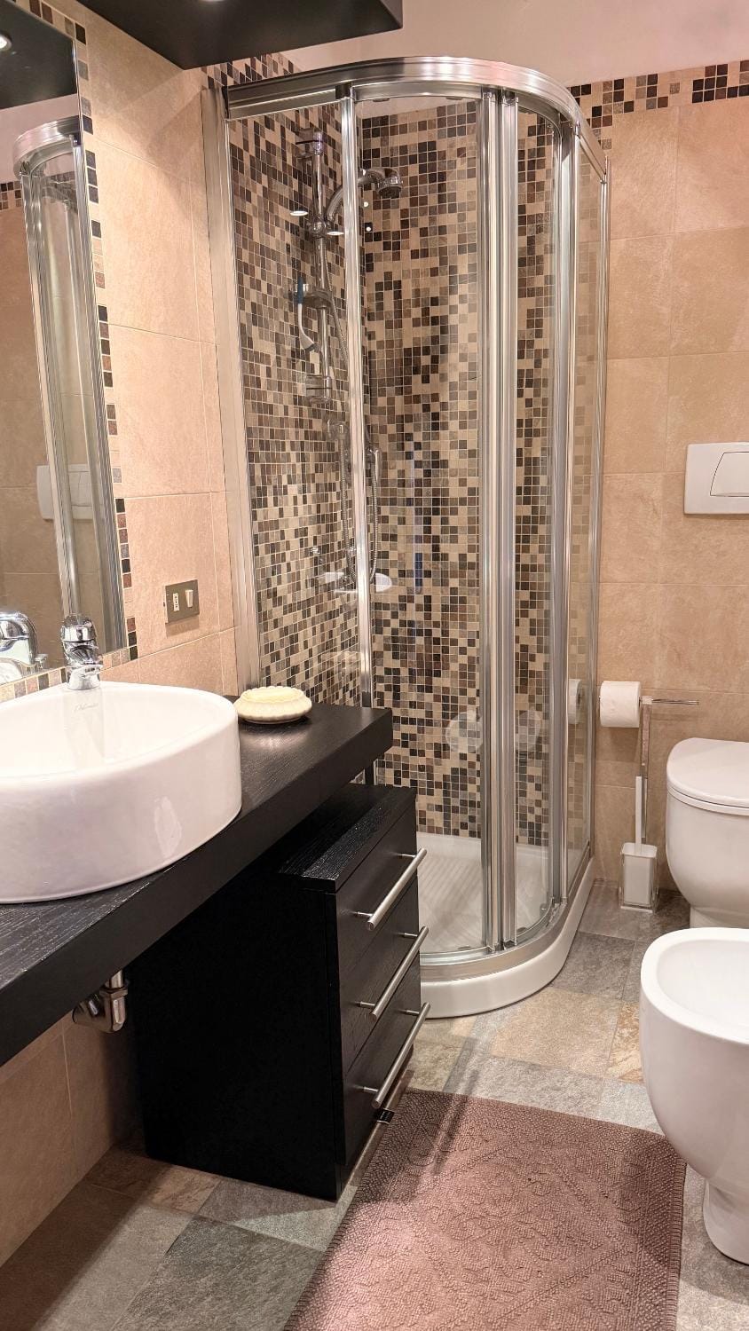 Shower, Bathroom