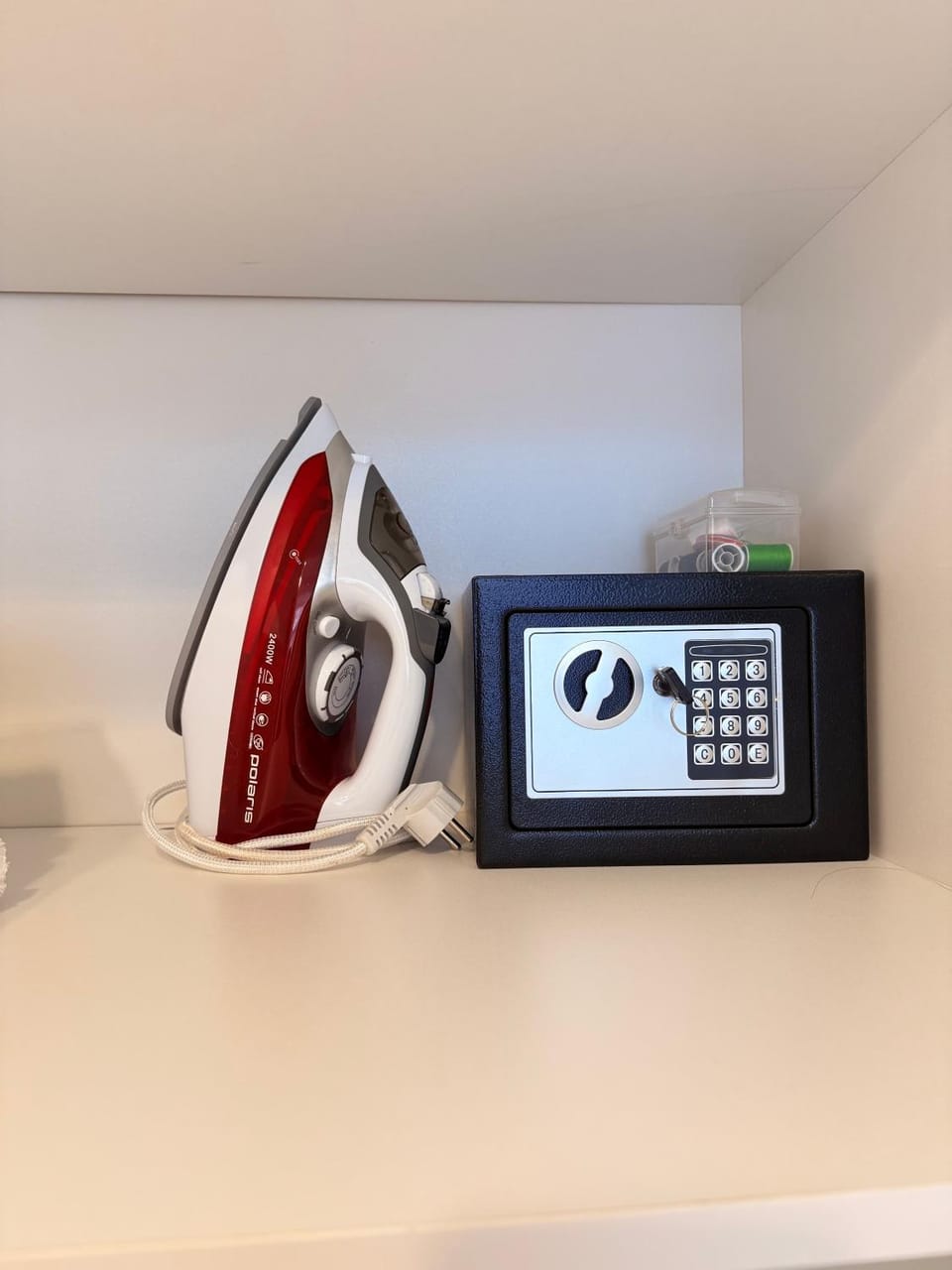 flat iron, furniture, safe