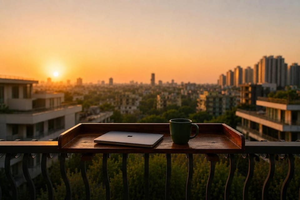 Balcony/Terrace, Sunset