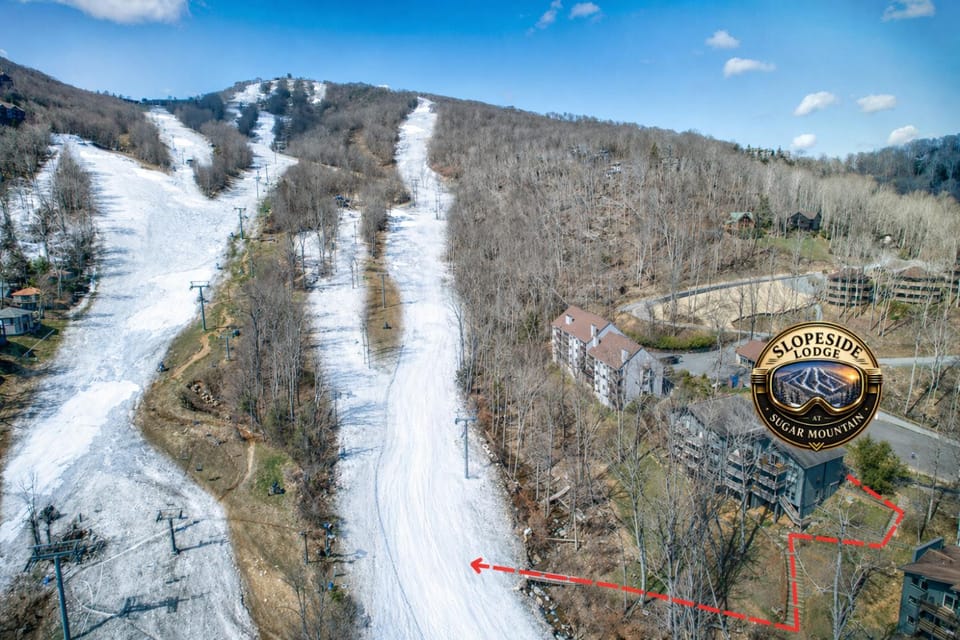 Slopeside Lodge at Sugar Mountain House in Sugar Mountain