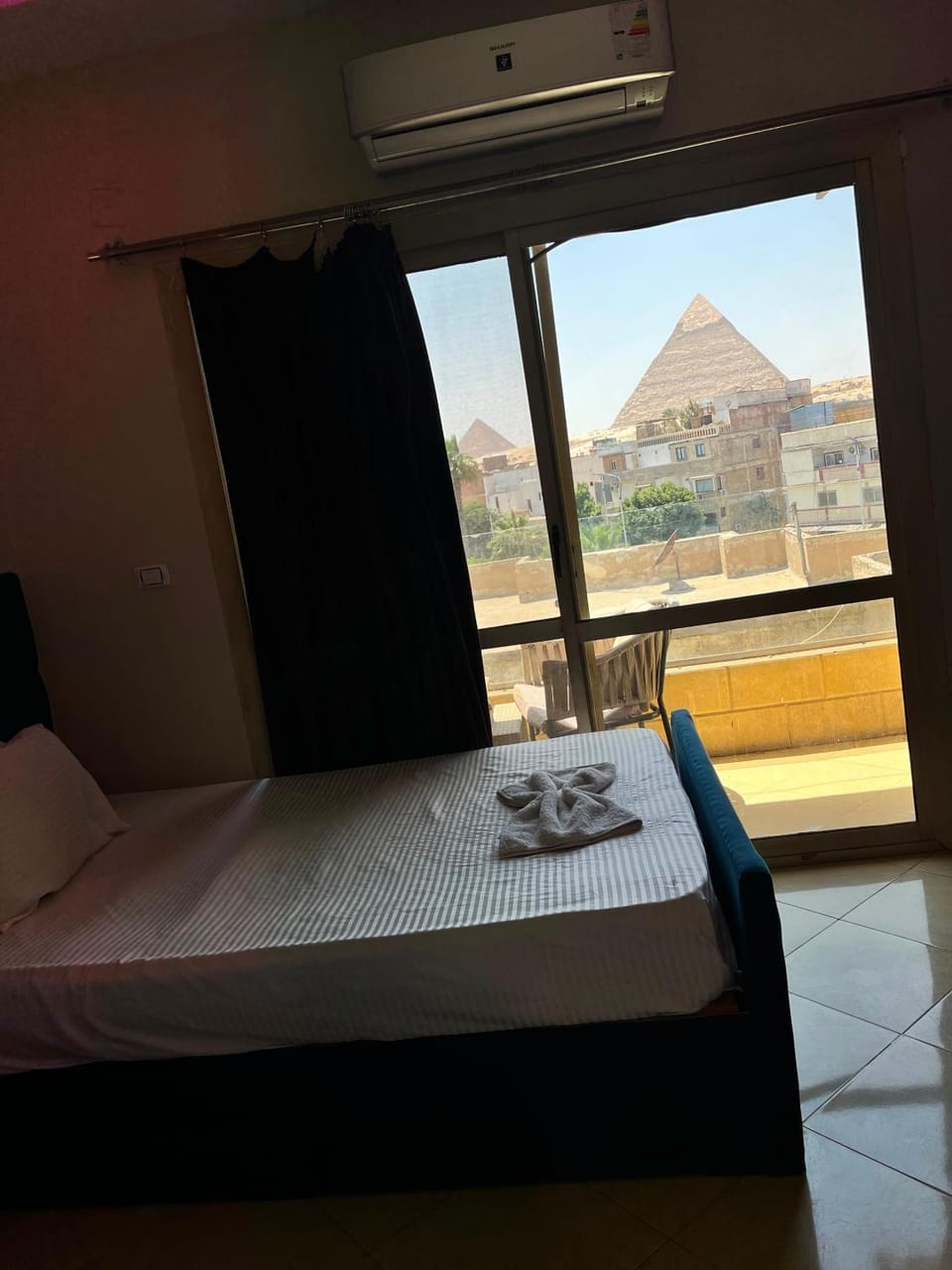 Moussa pyramids inn Hotel in Egypt