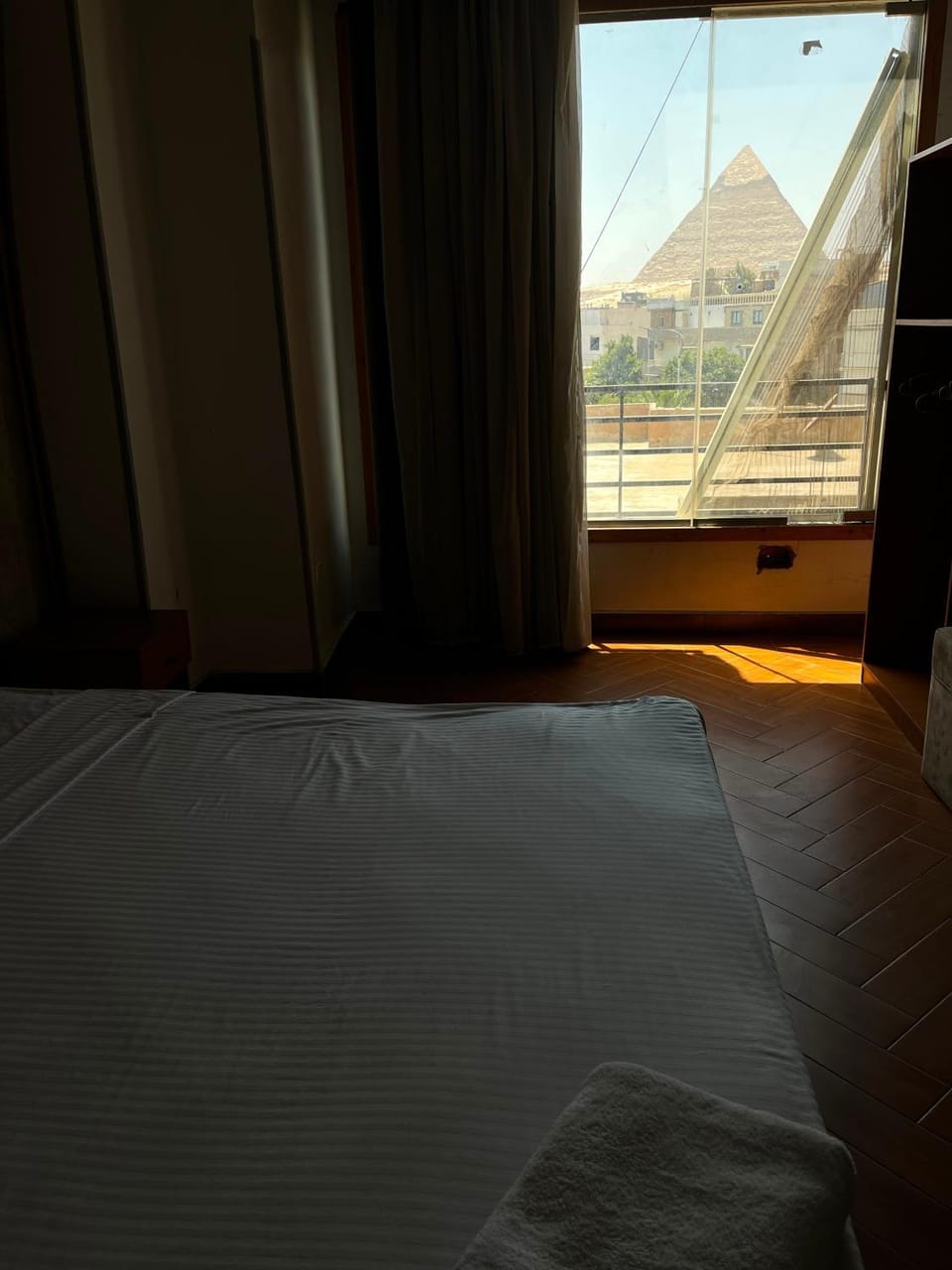 Moussa pyramids inn Hotel in Egypt