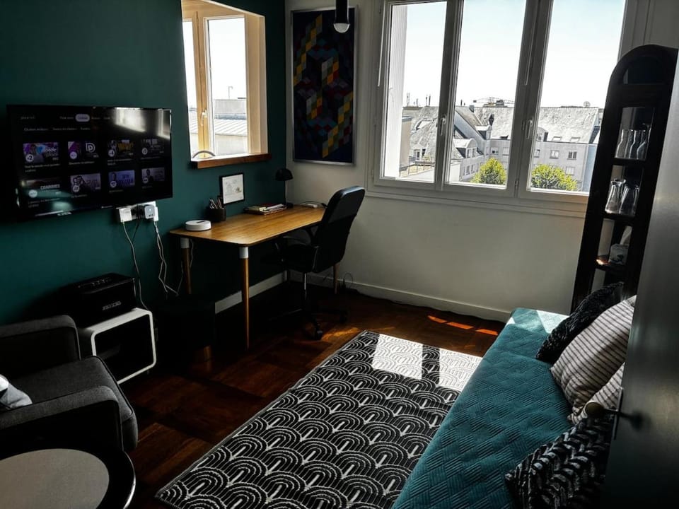 Les Machines T2 lumineux et calme Apartment in Nantes