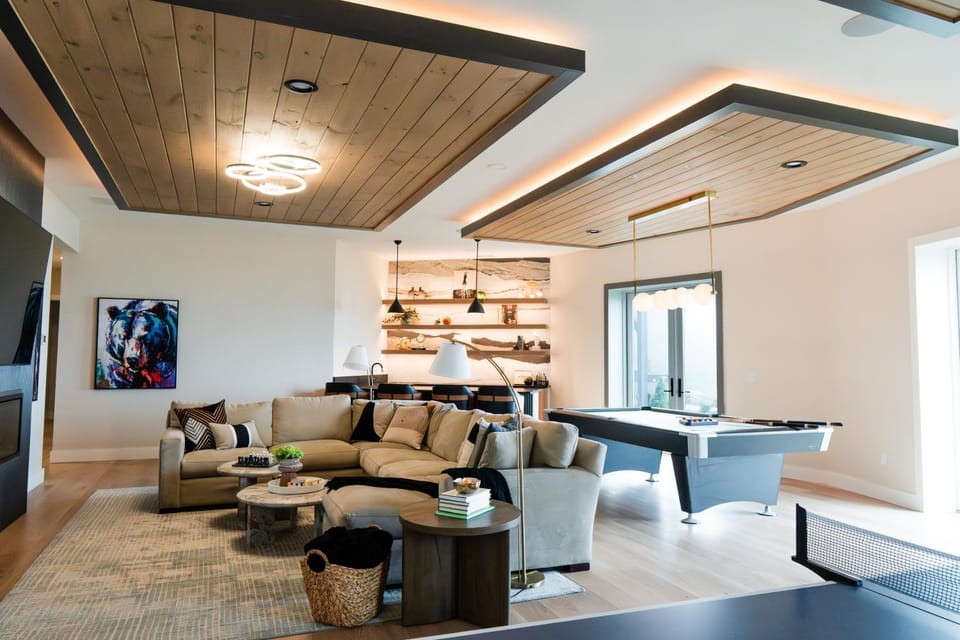 Take a Deep Breath at Eagles Nest House in Beech Mountain