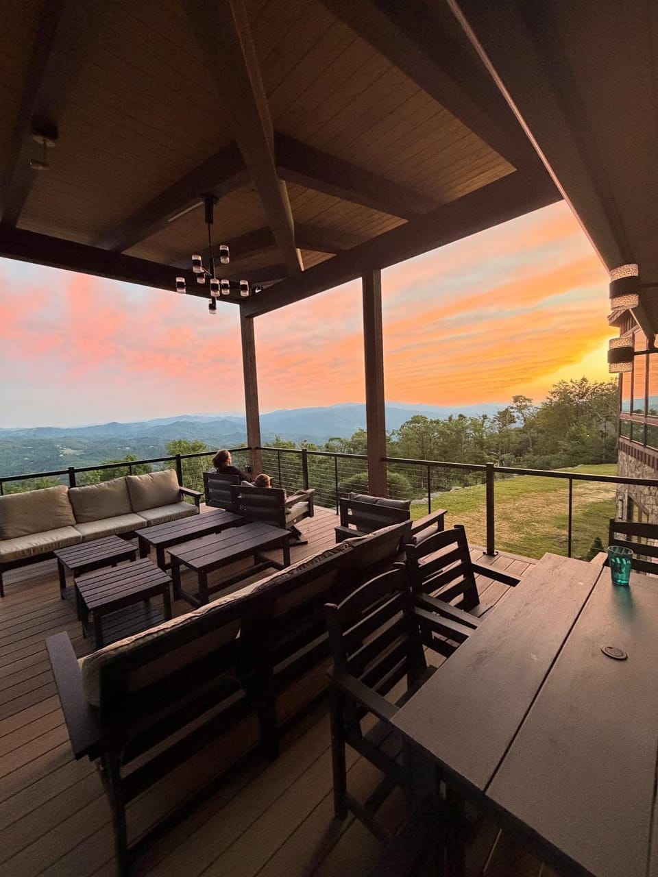 Take a Deep Breath at Eagles Nest House in Beech Mountain