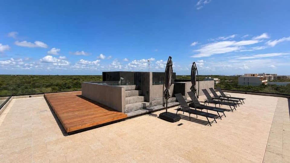 Mayan View Steps from Beach & Ruins Apartment in State of Quintana Roo
