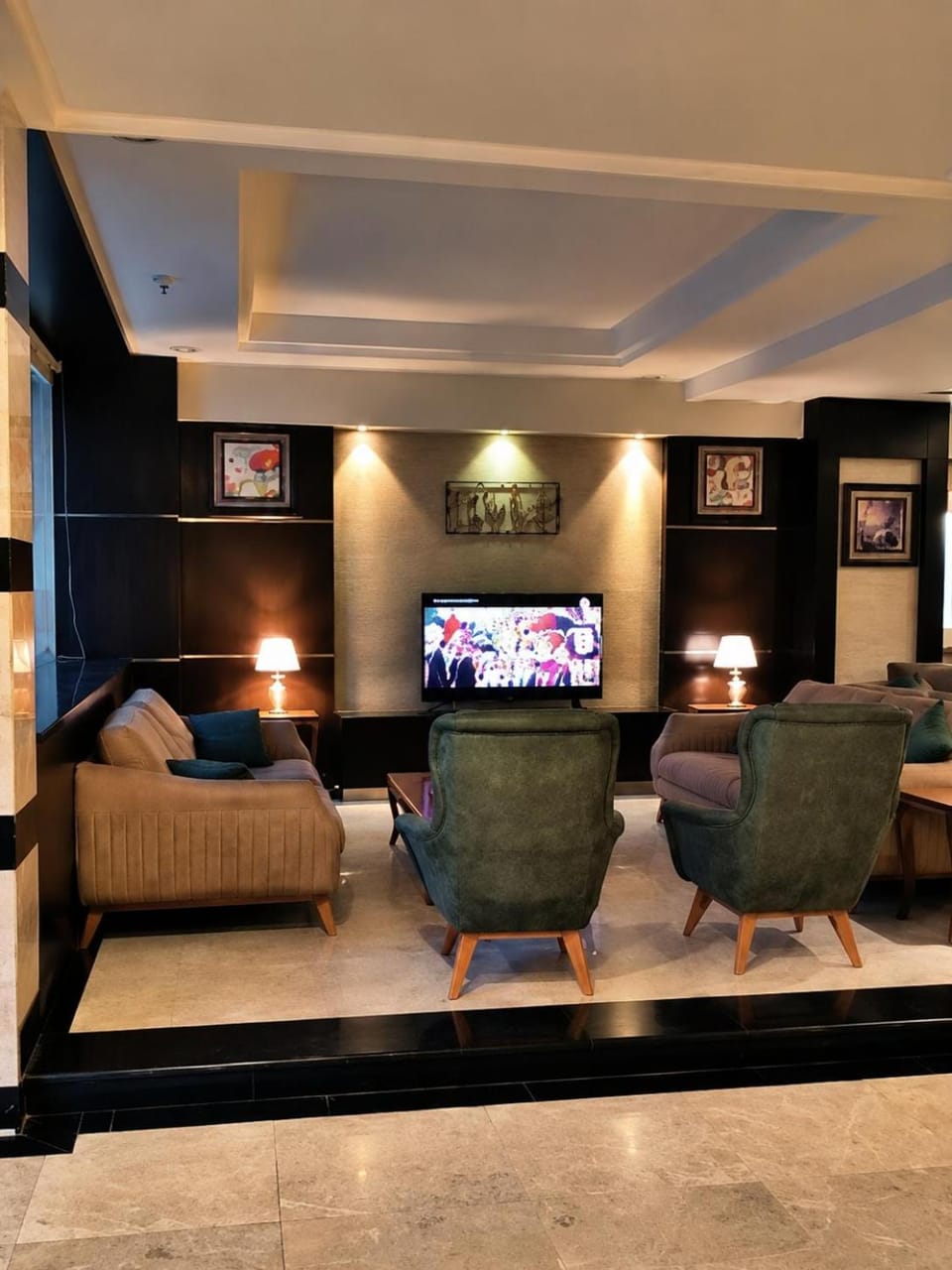 Lobby or reception