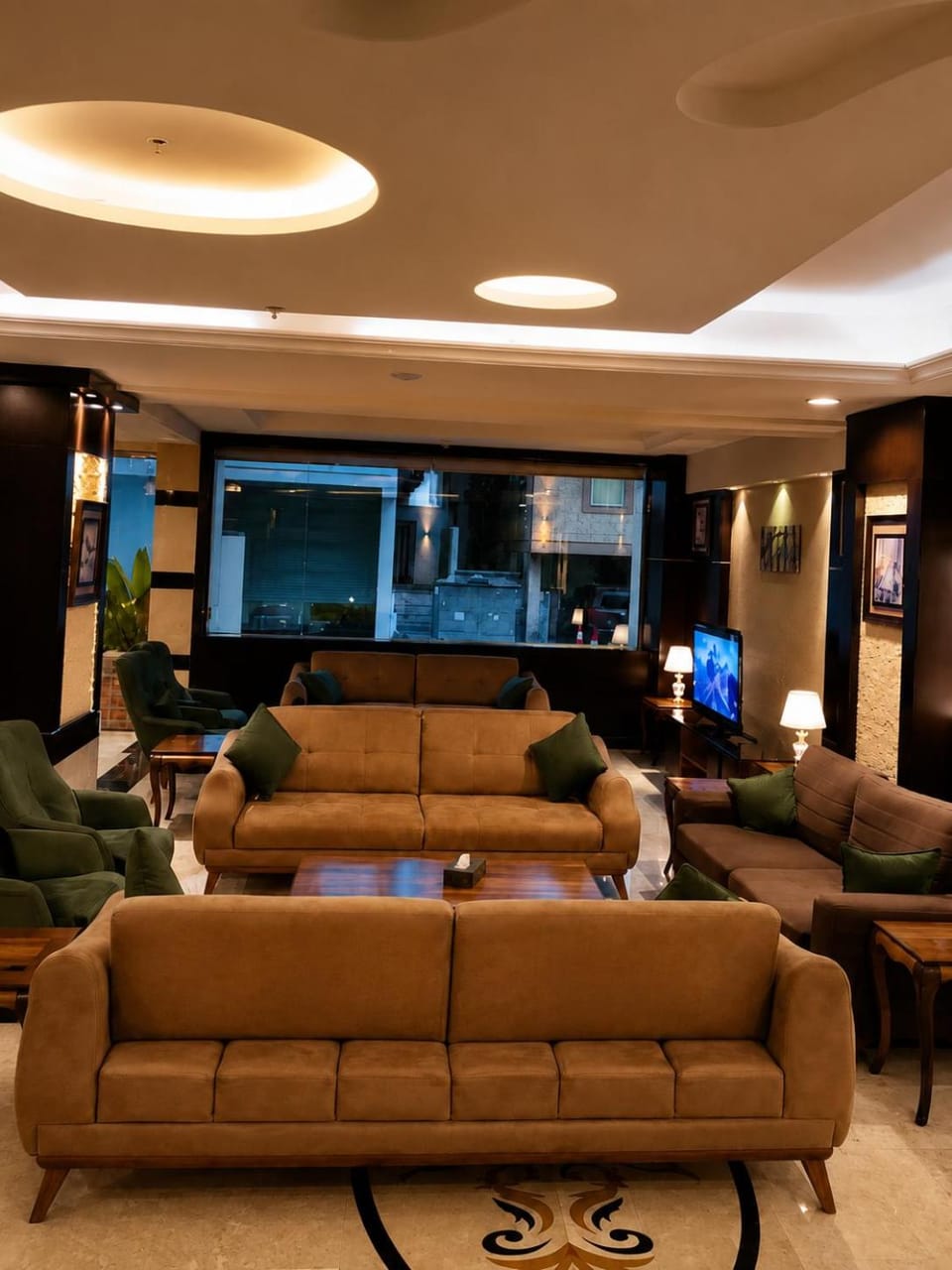 Property building, Lobby or reception