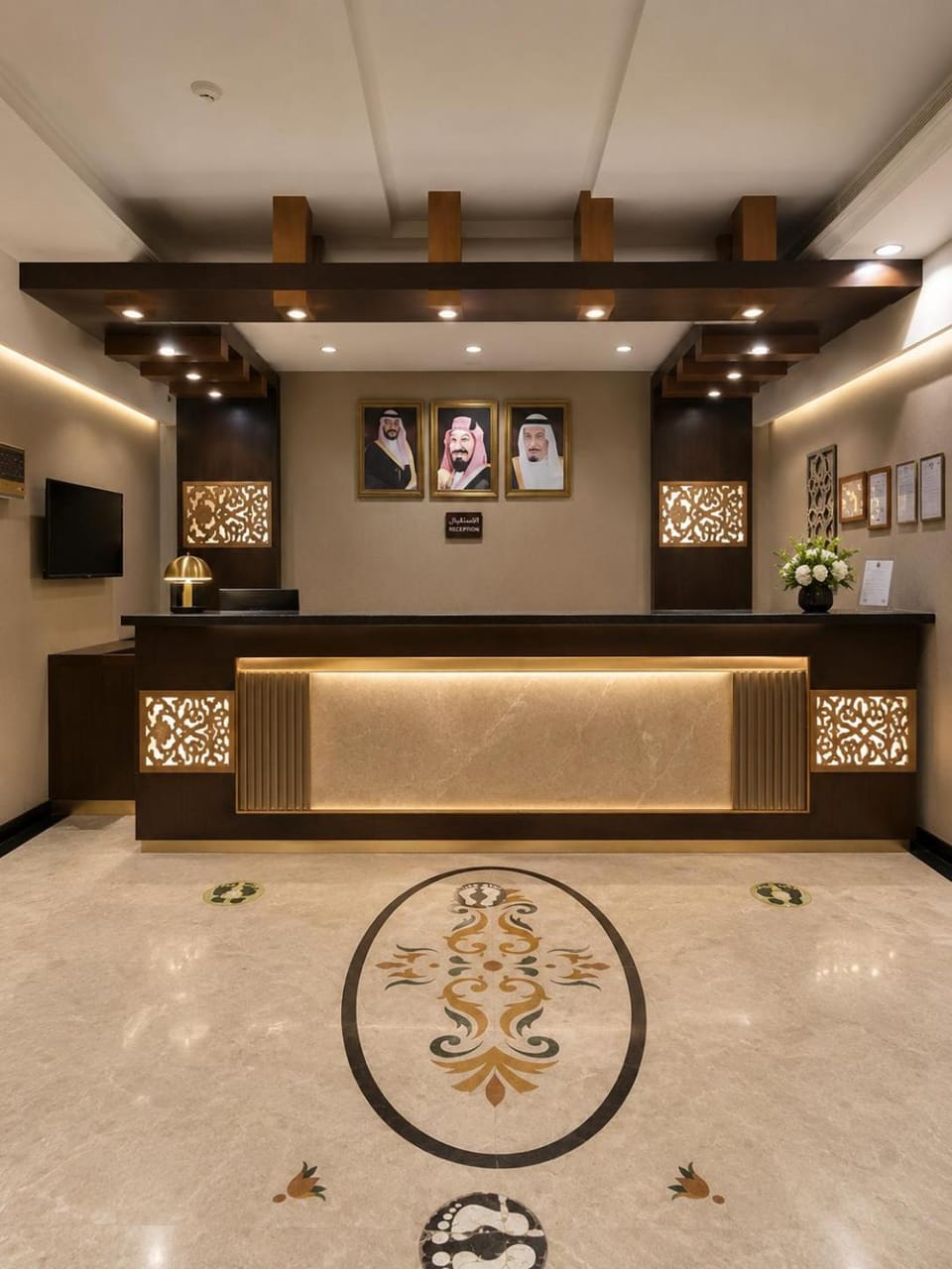 Lobby or reception