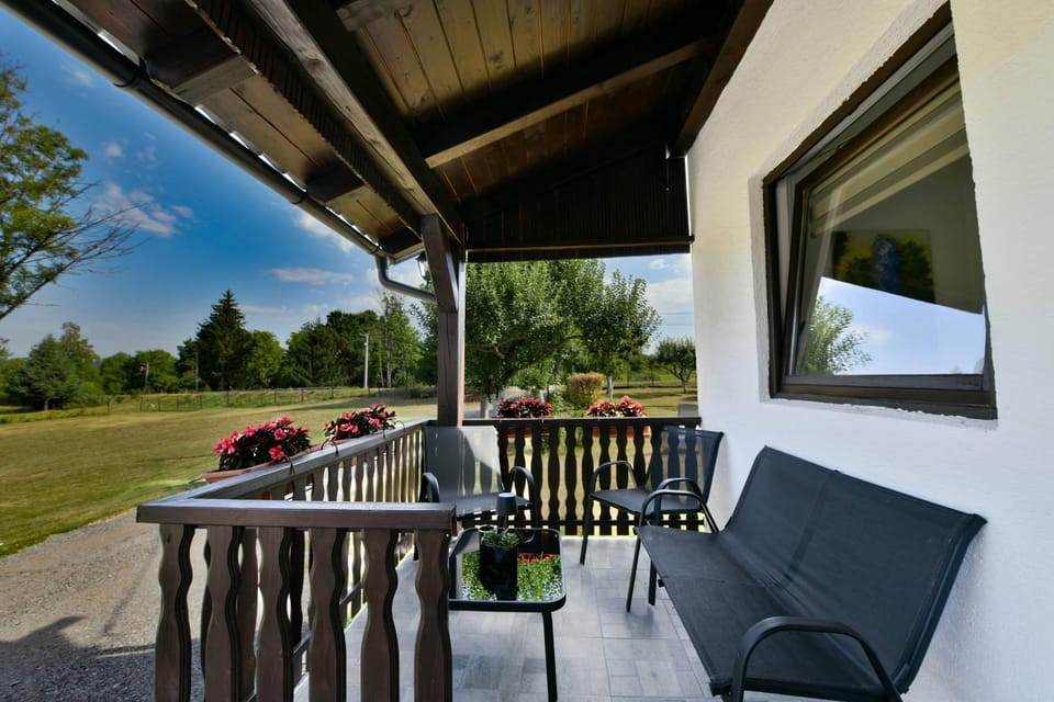 Seating area, Garden view