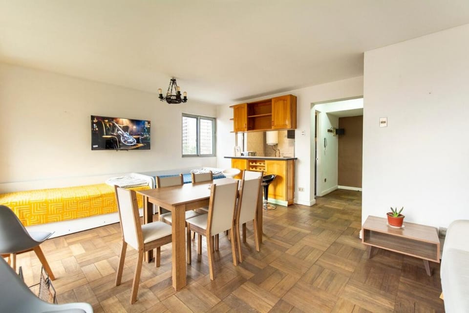 Duplex para 10 en Bellavista-Metro Baquedano Apartment in Providencia