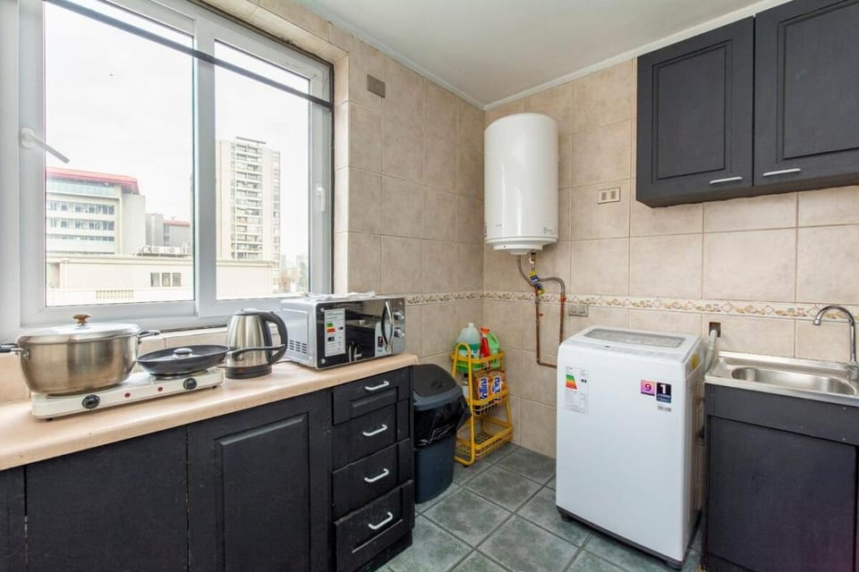 Duplex para 10 en Bellavista-Metro Baquedano Apartment in Providencia