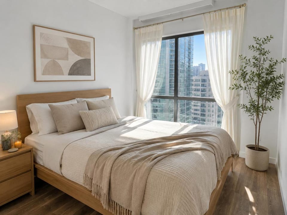 Bed, Photo of the whole room, Bedroom