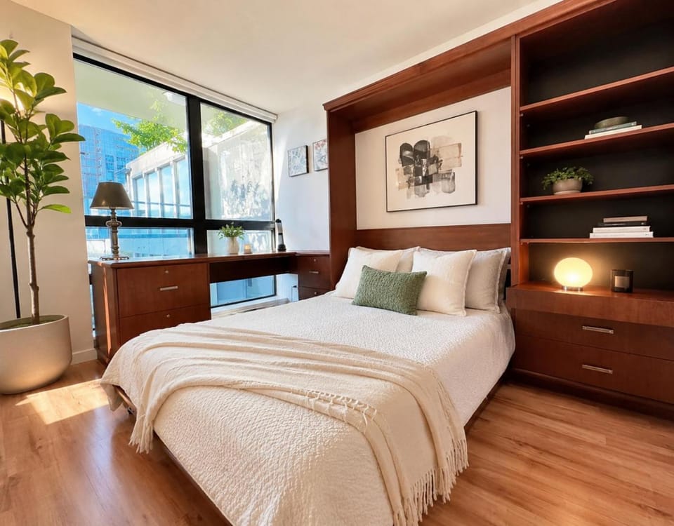 Bed, Photo of the whole room, Bedroom