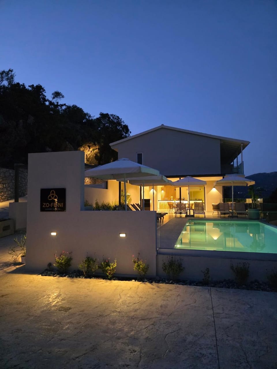 Zofeni Hotel in Vasiliki