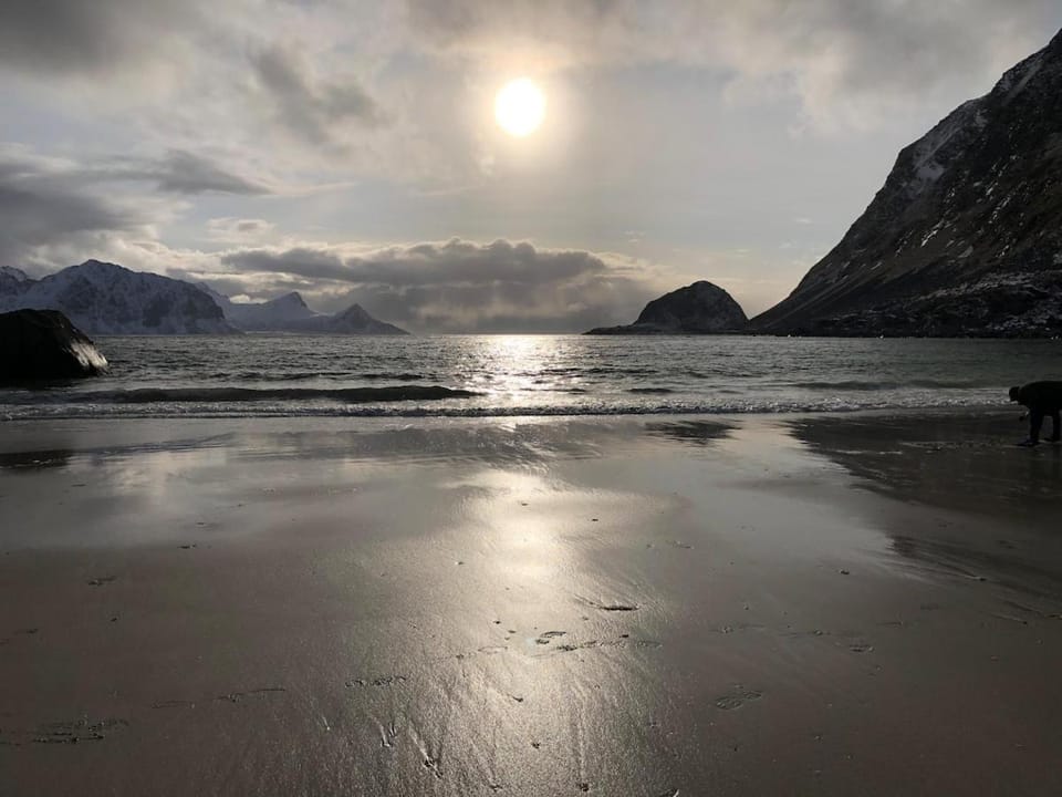 Natural landscape, Mountain view, Sea view