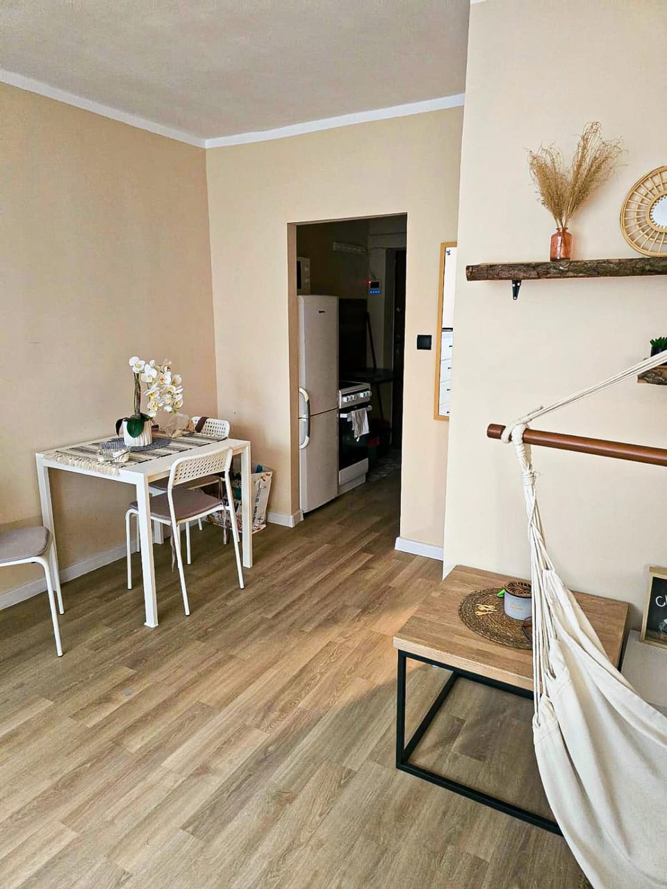 Boho Quiet Studio Kraków Apartment in Krakow