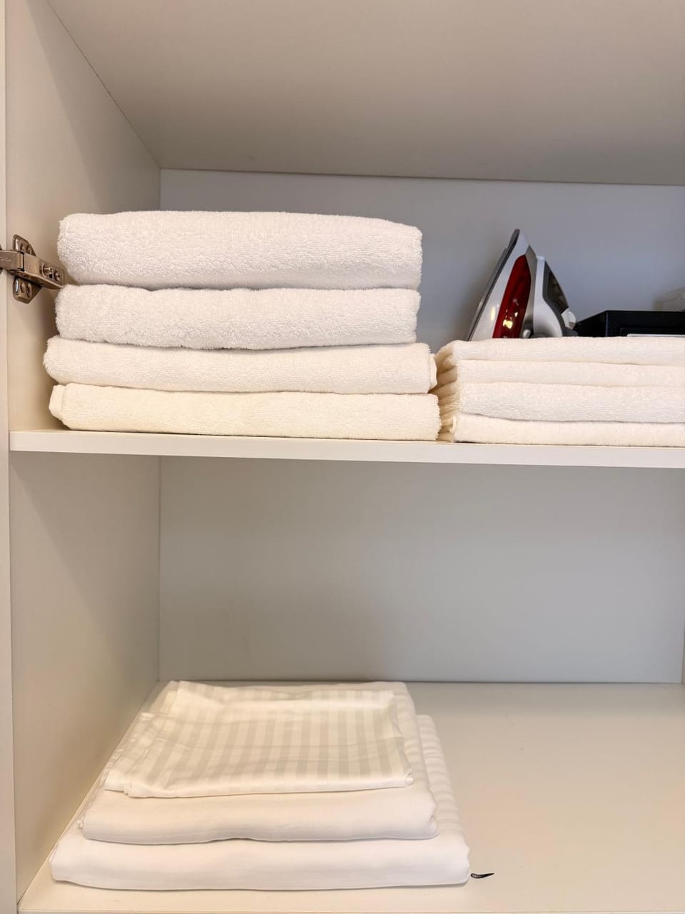 Bed, Photo of the whole room, Bedroom, towels, wardrobe