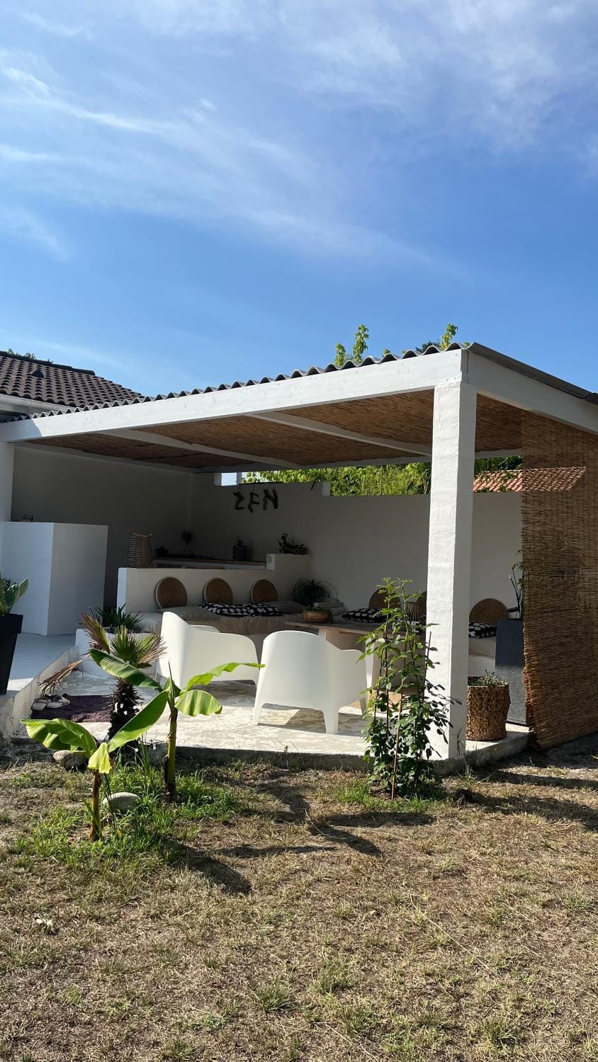 Maison contemporaine entre bordeaux et le cap ferret Villa in Saint-Médard-en-Jalles
