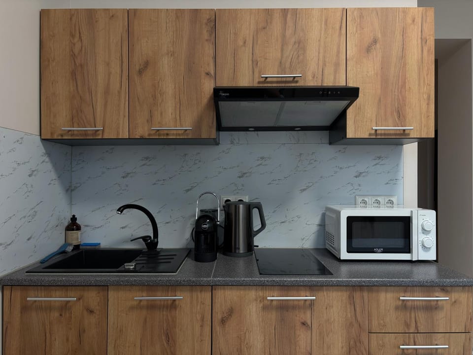Coffee/tea facilities, Kitchen or kitchenette, minibar