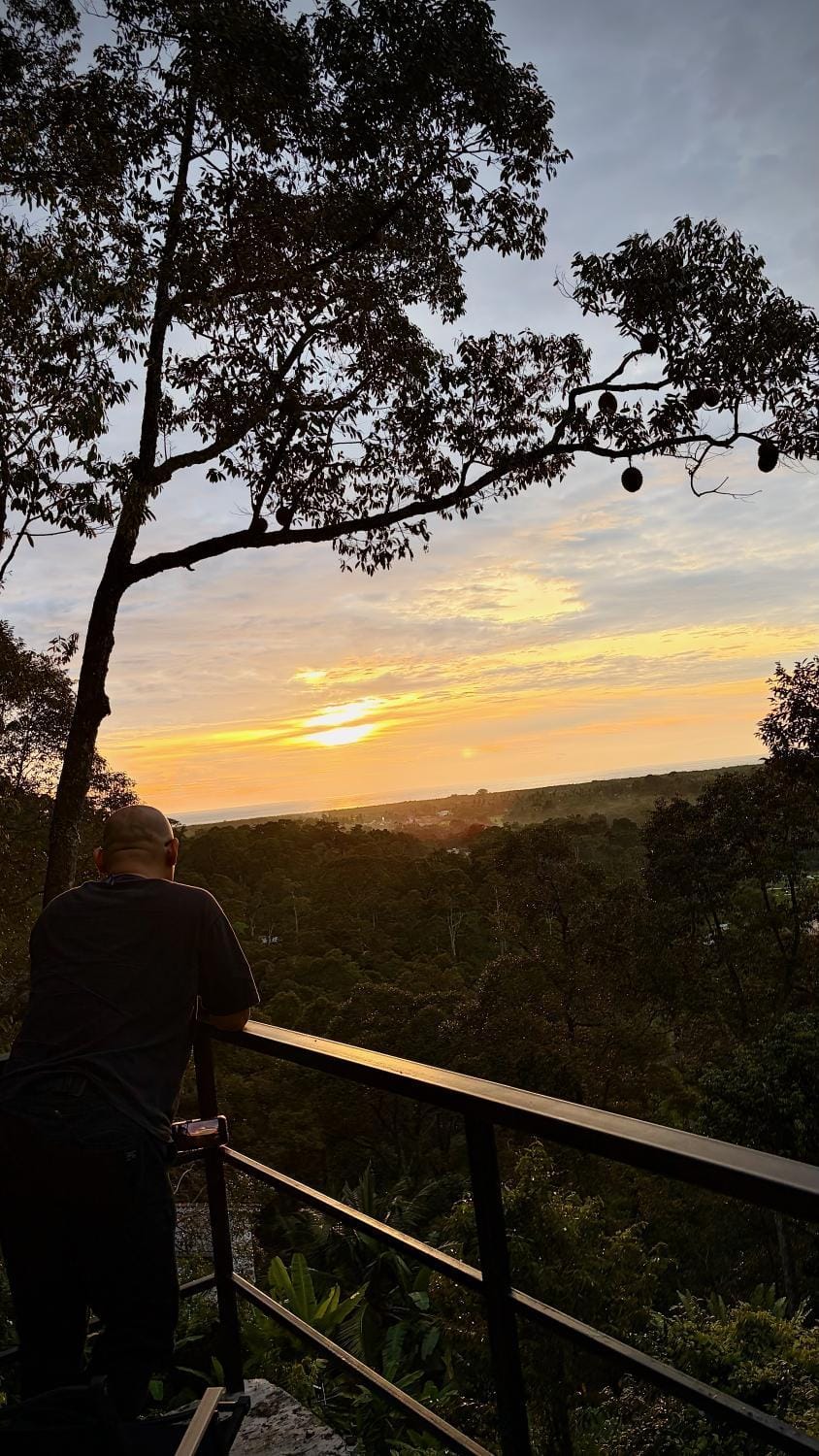 Nearby landmark, Day, People, Natural landscape, Sunset