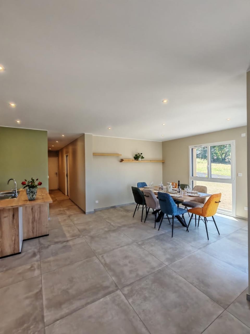 Dining area