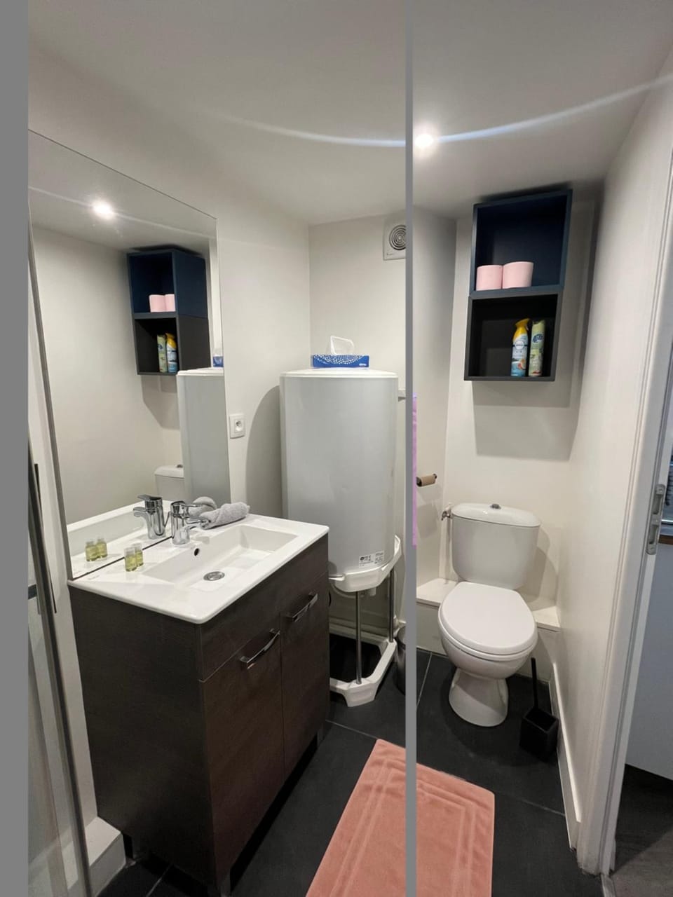 Shower, Toilet, Bathroom