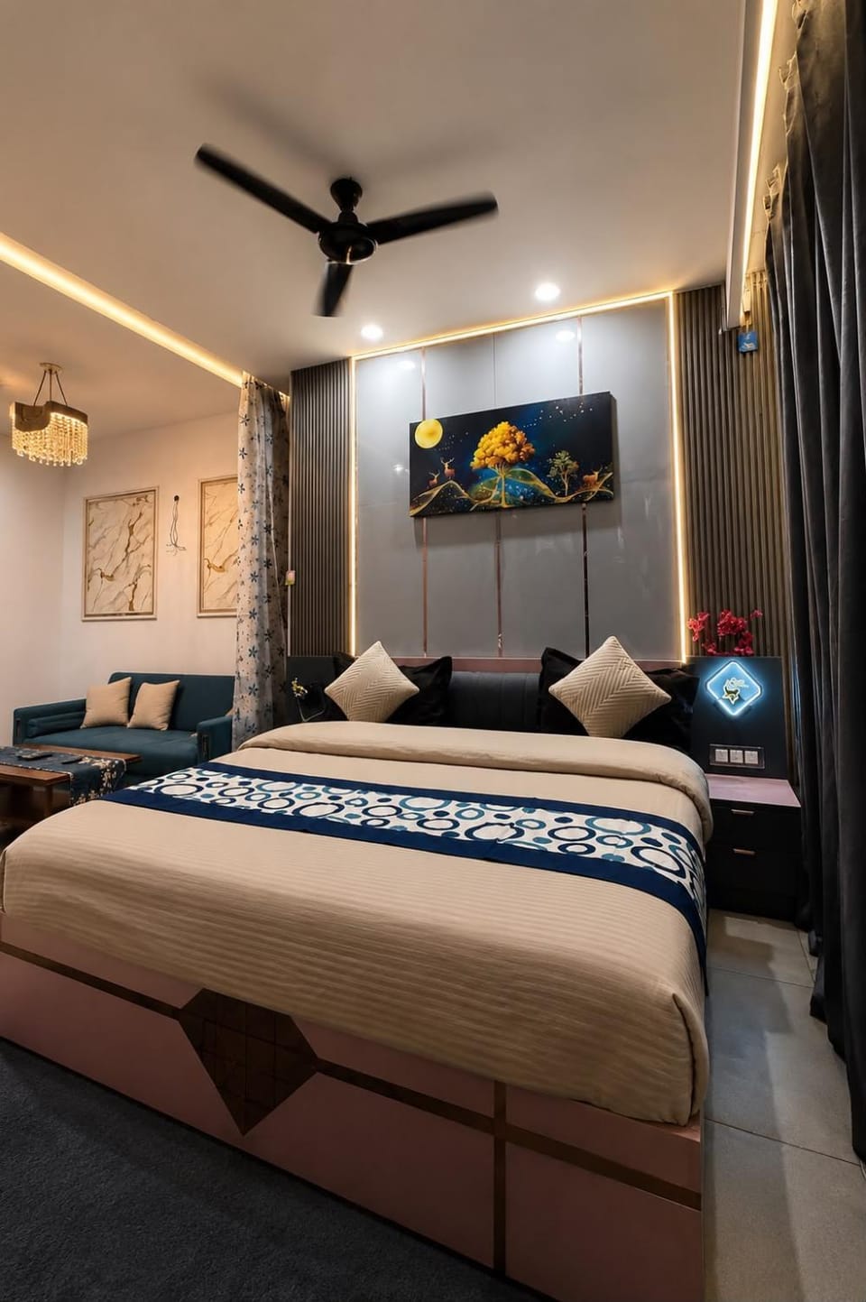 Bed