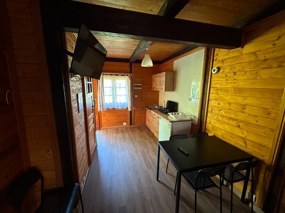 Domki na Wyspie Anna Nature lodge in Gdansk