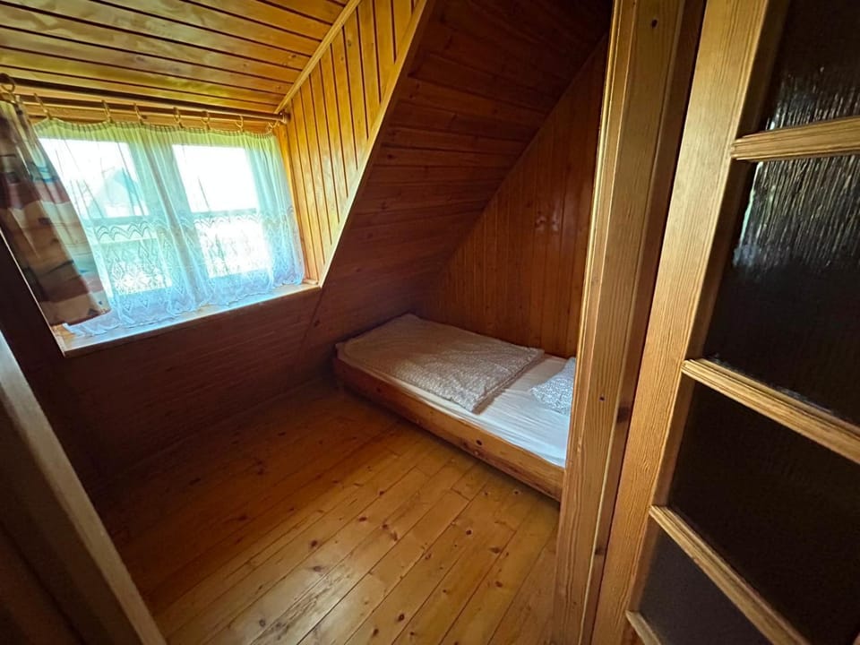 Domki na Wyspie Anna Nature lodge in Gdansk