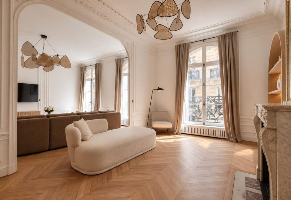 Hausmannian Appartment - Paris Trocadero Apartment in Paris