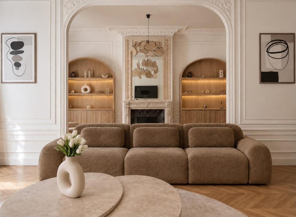 Hausmannian Appartment - Paris Trocadero Apartment in Paris