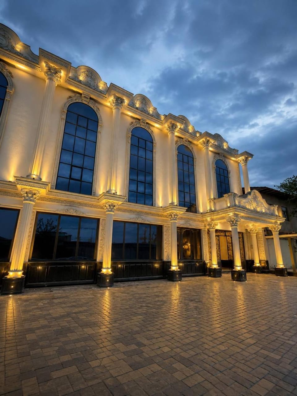 Property building, Night