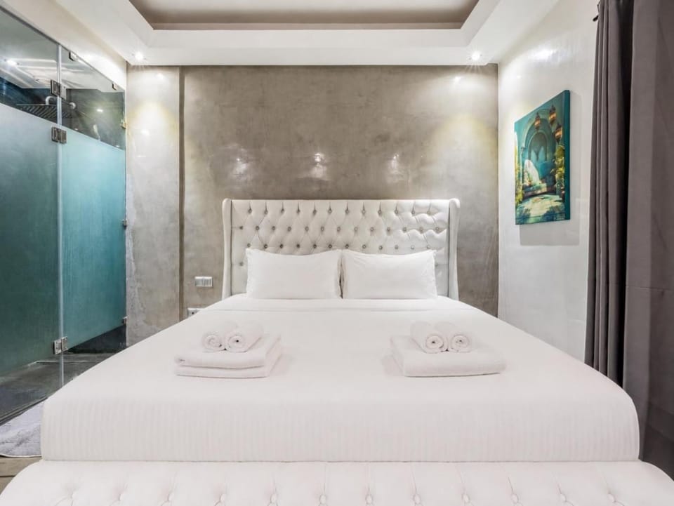 Luxury 1BR, Heart of Gueliz, Near Jemaa El Fna Apartment in Marrakesh