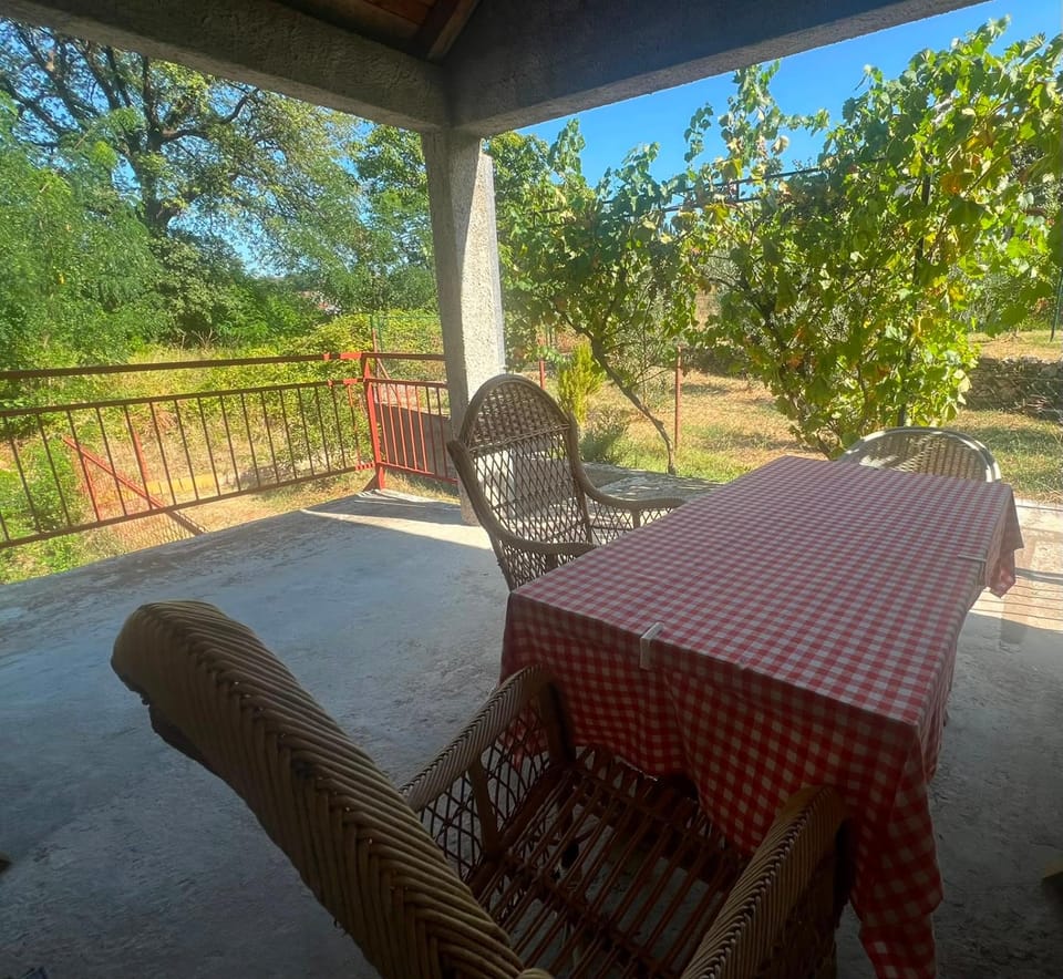 Garden, Balcony/Terrace, Dining area, Garden view